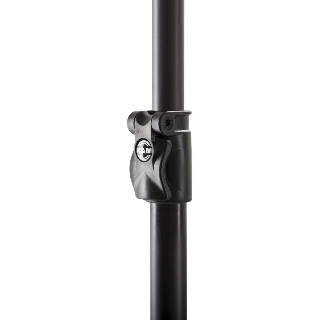 K&M 23755-500-55 | Pértiga Boom Telescópica de Aluminio para Micrófono Shotgun de 3 Secciones