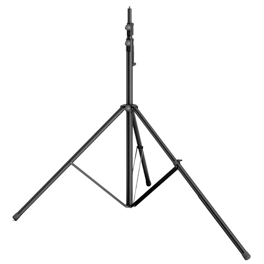 K&M 24740 | Soporte Profesional para Iluminación y Altavoz con Manivela