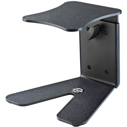 K&M 26772-000-56 | Soporte de Mesa para Monitor de Estudio, Diseño Compacto y Profesional
