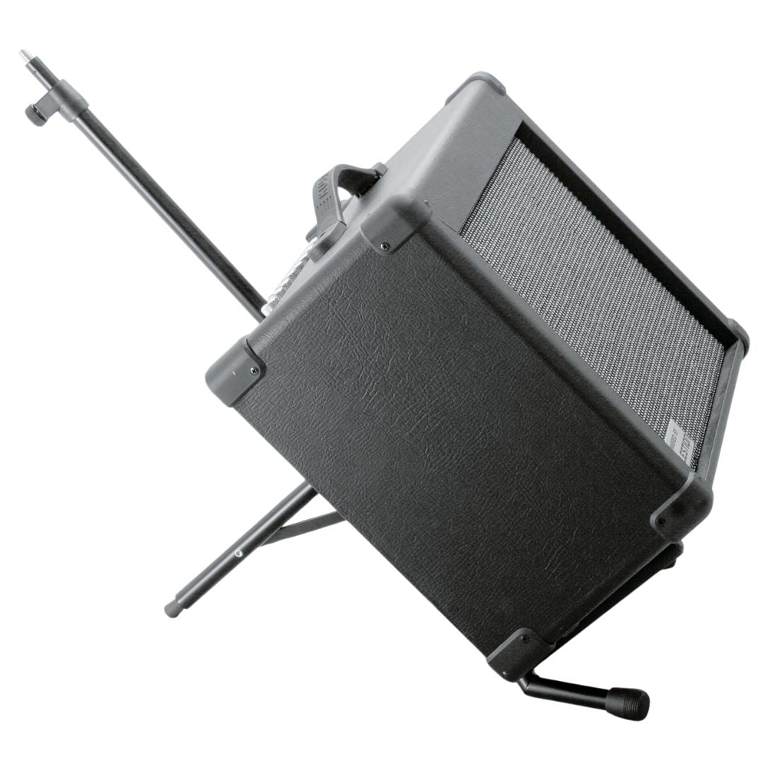 K&M 28130-011-55 | Soporte Profesional para Amplificador de Guitarra y Bajo