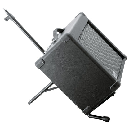 K&M 28130-011-55 | Soporte Profesional para Amplificador de Guitarra y Bajo