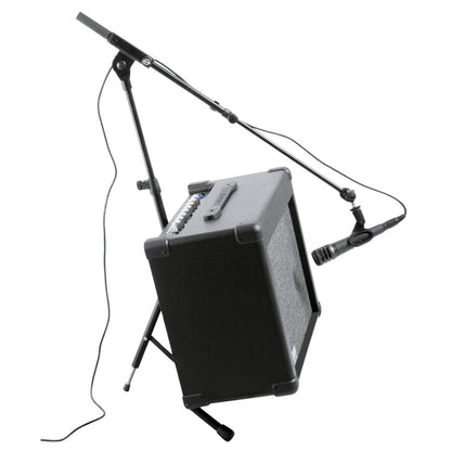 K&M 28130-011-55 | Soporte Profesional para Amplificador de Guitarra y Bajo