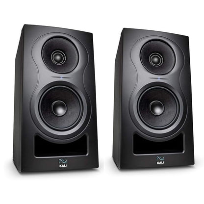 Kali Audio IN-5 Par | Monitores Activos de Estudio de Campo Cercano 3 Vías 5”