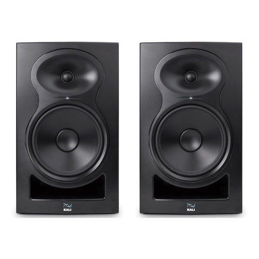 Kali Audio LP-6 2nd Black Par | Monitores Activos de Estudio de Campo Cercano 6.5”