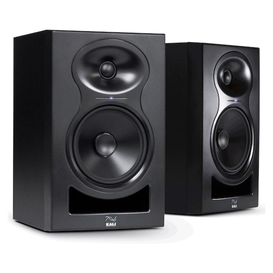 Kali Audio LP-6 2nd Black Par | Monitores Activos de Estudio de Campo Cercano 6.5”