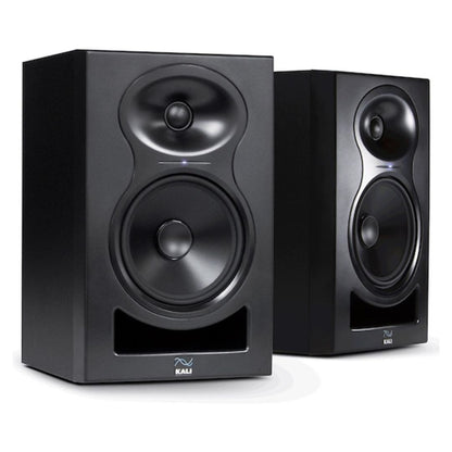 Kali Audio LP-6 2nd Black Par | Monitores Activos de Estudio de Campo Cercano 6.5”