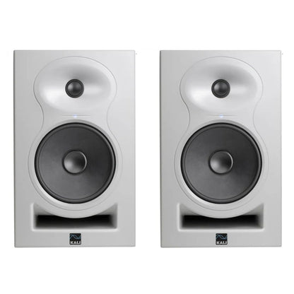 Kali Audio LP-6 V2 White Par | Monitores Activos de Estudio de Campo Cercano 6.5”