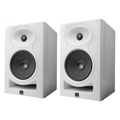 Kali Audio LP-6 V2 White Par | Monitores Activos de Estudio de Campo Cercano 6.5”