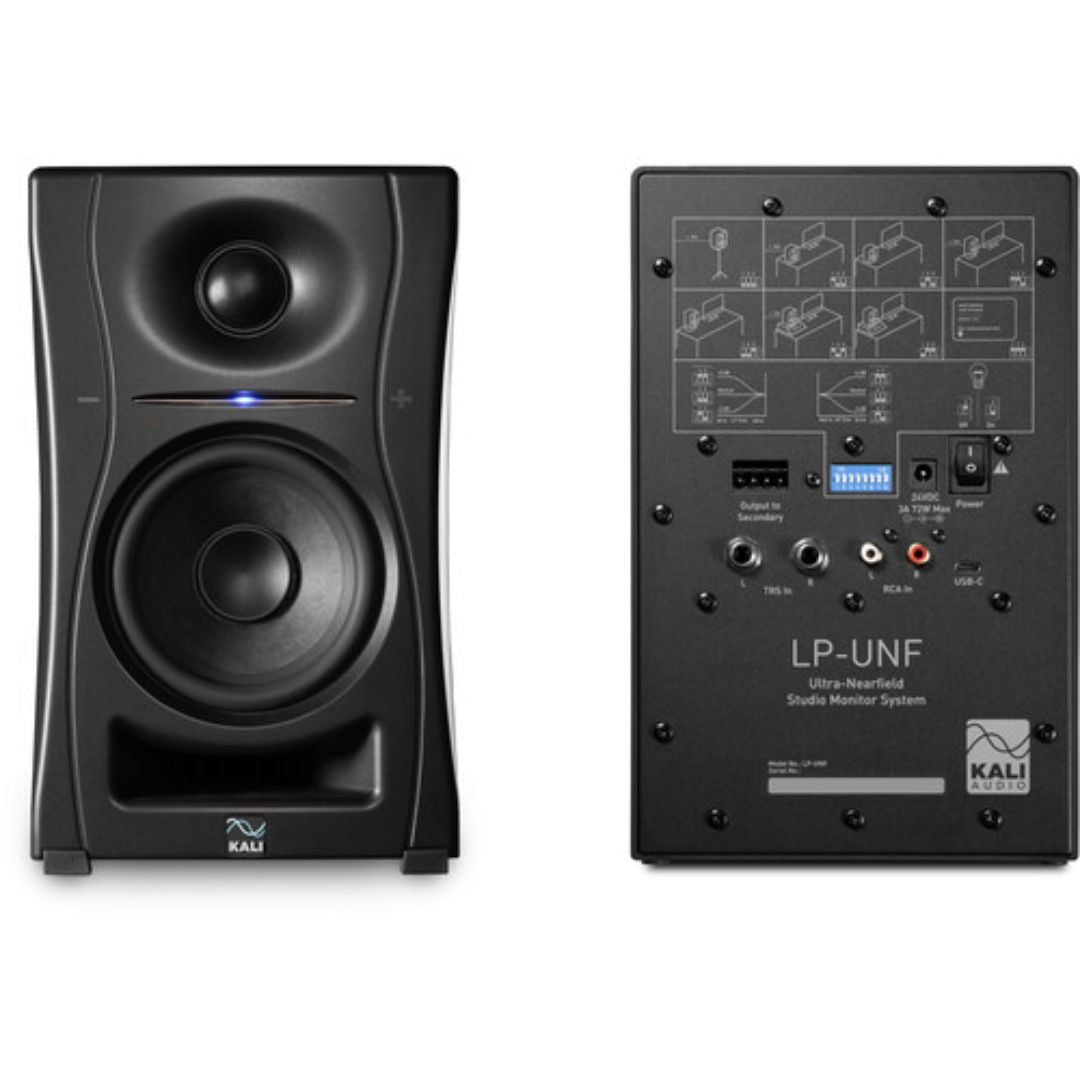Kali Audio LP-UNF Par | Monitores de Estudio Ultracercano 4.5”