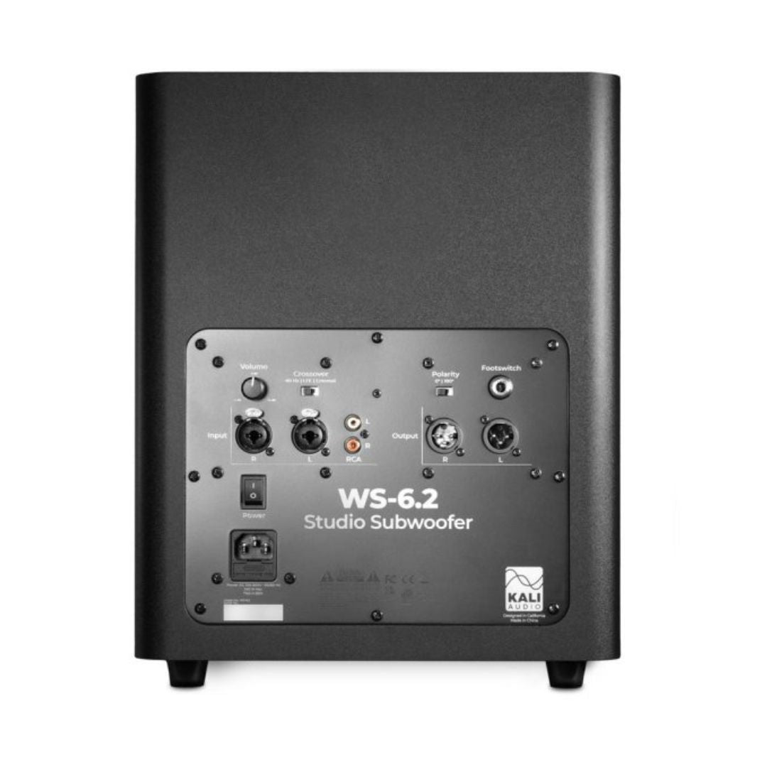 Kali Audio WS-6.2 | Subwoofer Activo de Estudio 2×6.5”