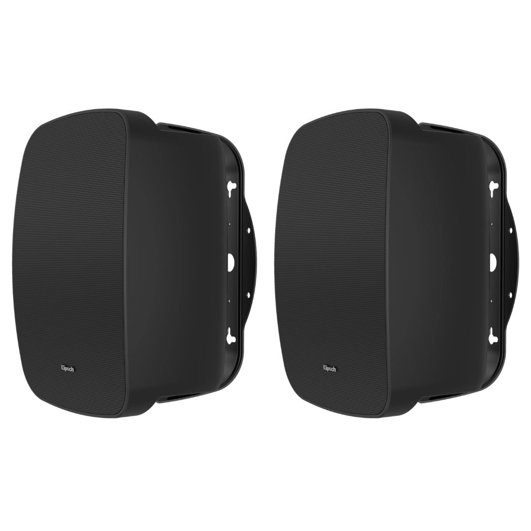 Klipsch RSM-525 BLACK | Parlantes de Pared para Exterior (Par)