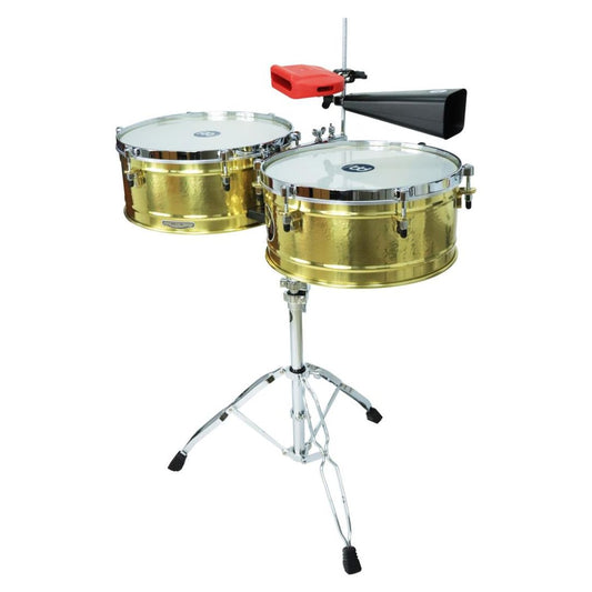 MEINL LC1BRASS+ | Timbal 14” / 15” Luis Conte con Campana y Block