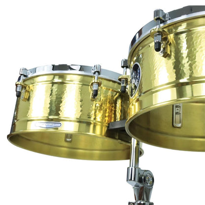 MEINL LC1BRASS+ | Timbal 14” / 15” Luis Conte con Campana y Block