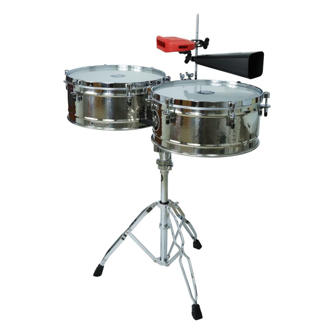 MEINL LC1STS+ | Timbal 14” / 15” Luis Conte con Campana y Block