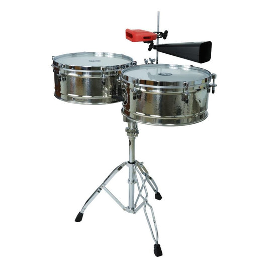 MEINL LC1STS+ | Timbal 14” / 15” Luis Conte con Campana y Block