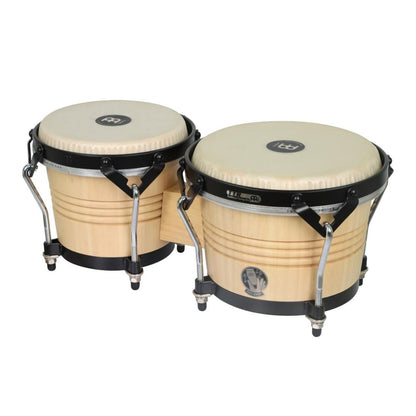 MEINL LCR300NT-M | Bongó 6.75” / 8” Luis Conte Natural Matte con Parches REMO