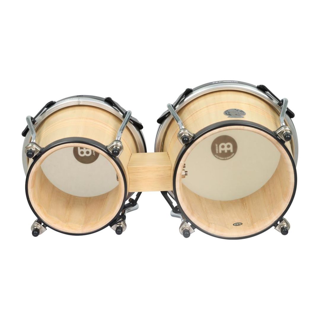 MEINL LCR300NT-M | Bongó 6.75” / 8” Luis Conte Natural Matte con Parches REMO