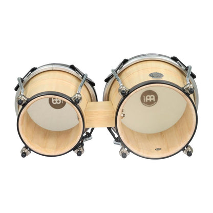 MEINL LCR300NT-M | Bongó 6.75” / 8” Luis Conte Natural Matte con Parches REMO