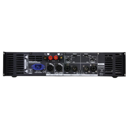 LD Systems LDDP2400 120V | Amplificador de Potencia Clase H Profesional 2×1200W Rack 19”
