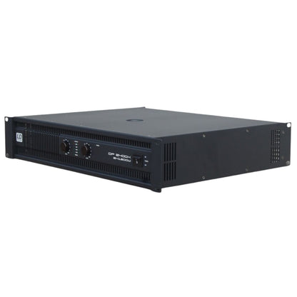 LD Systems LDDP2400 120V | Amplificador de Potencia Clase H Profesional 2×1200W Rack 19”