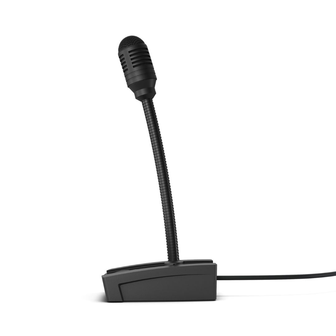LD Systems LDPAM | Micrófono de Mesa Profesional con Cuello de Cisne