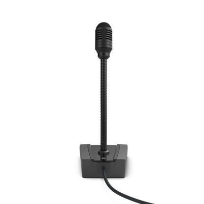 LD Systems LDPAM | Micrófono de Mesa Profesional con Cuello de Cisne