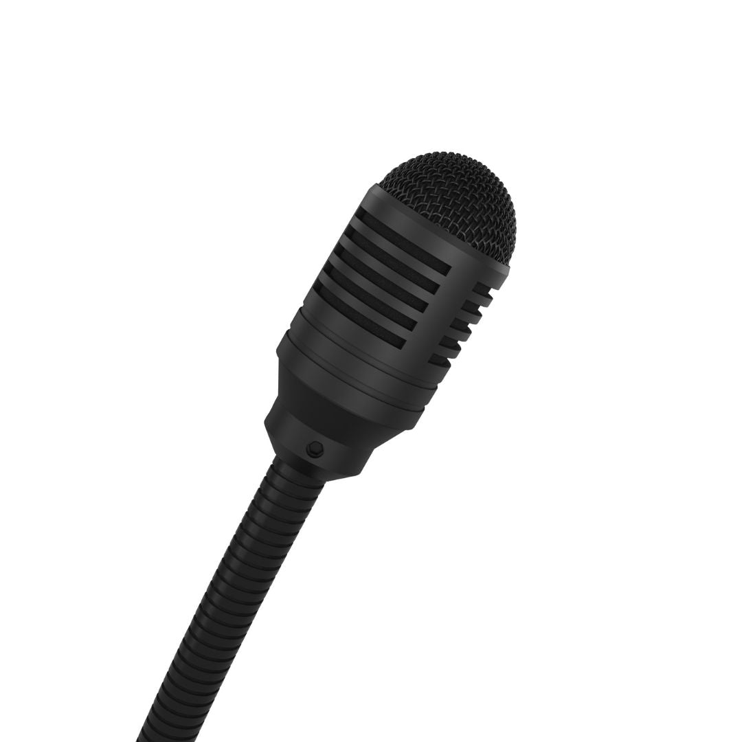 LD Systems LDPAM | Micrófono de Mesa Profesional con Cuello de Cisne