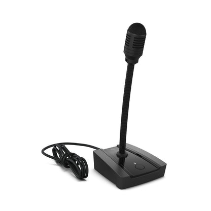LD Systems LDPAM | Micrófono de Mesa Profesional con Cuello de Cisne
