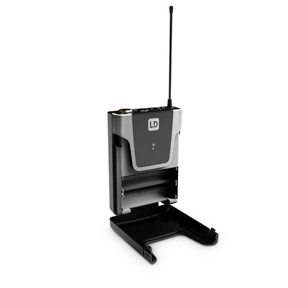 LD Systems LDU306BPH2 | Sistema Doble Inalámbrico UHF con Micrófonos Diadema