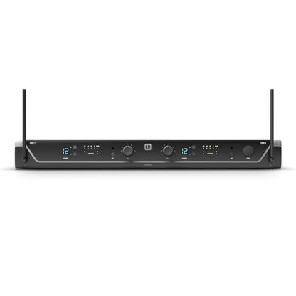 LD Systems LDU306BPH2 | Sistema Doble Inalámbrico UHF con Micrófonos Diadema