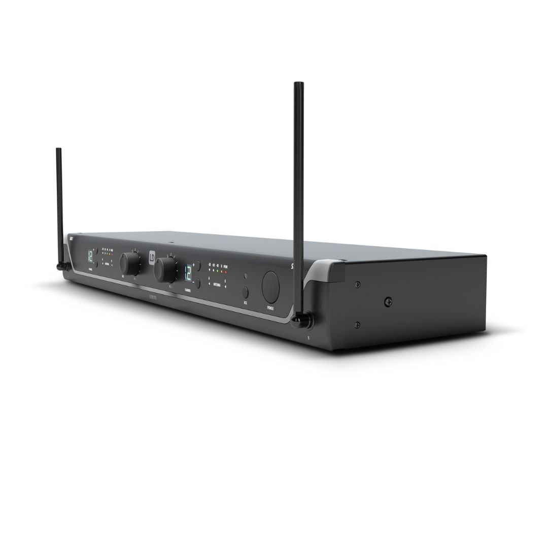 LD Systems LDU306BPH2 | Sistema Doble Inalámbrico UHF con Micrófonos Diadema