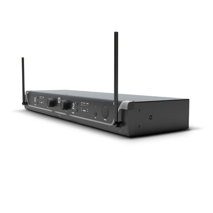 LD Systems LDU306BPH2 | Sistema Doble Inalámbrico UHF con Micrófonos Diadema