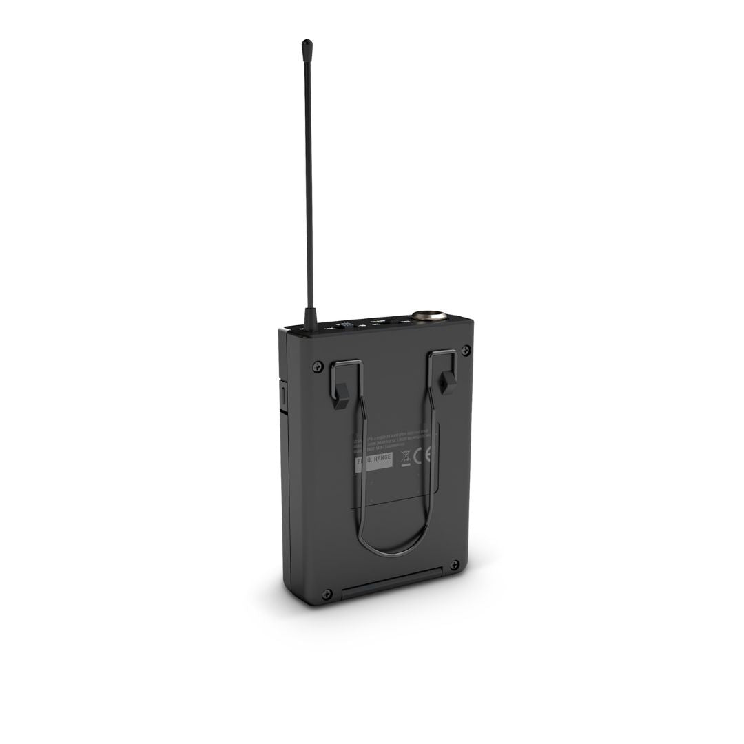 LD Systems LDU306BPH2 | Sistema Doble Inalámbrico UHF con Micrófonos Diadema