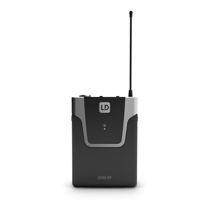 LD Systems LDU306BPH2 | Sistema Doble Inalámbrico UHF con Micrófonos Diadema