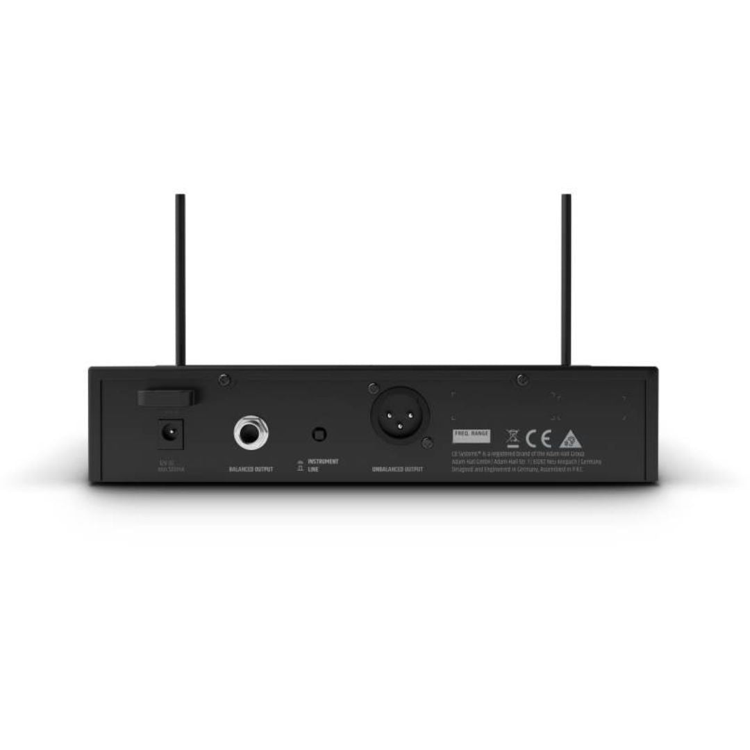 LD Systems LDU306BPHUS | Sistema Inalámbrico UHF con Micrófono Diadema Profesional