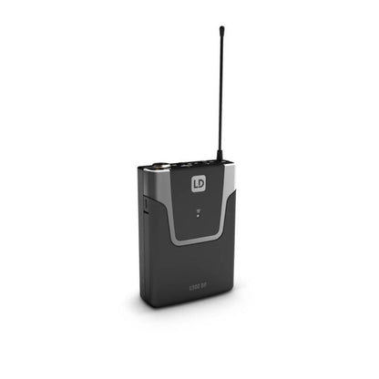 LD Systems LDU306BPHUS | Sistema Inalámbrico UHF con Micrófono Diadema Profesional