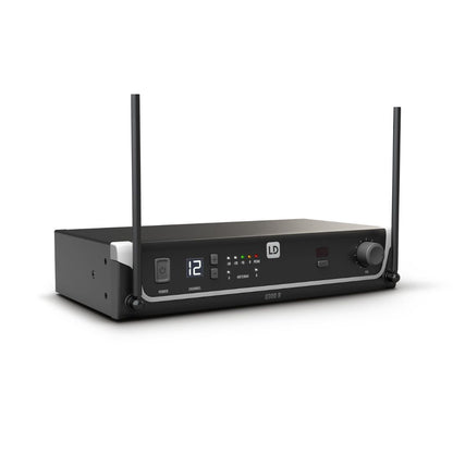 LD Systems LDU306BPL | Sistema Inalámbrico UHF Profesional con Micrófono Lavalier (Solapa)