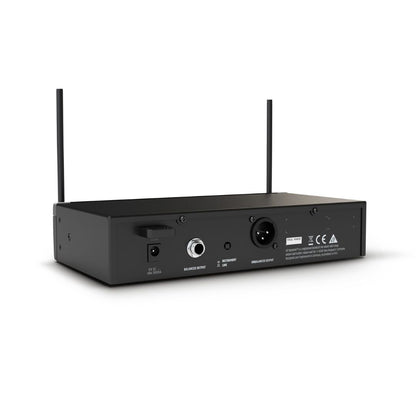 LD Systems LDU306BPL | Sistema Inalámbrico UHF Profesional con Micrófono Lavalier (Solapa)