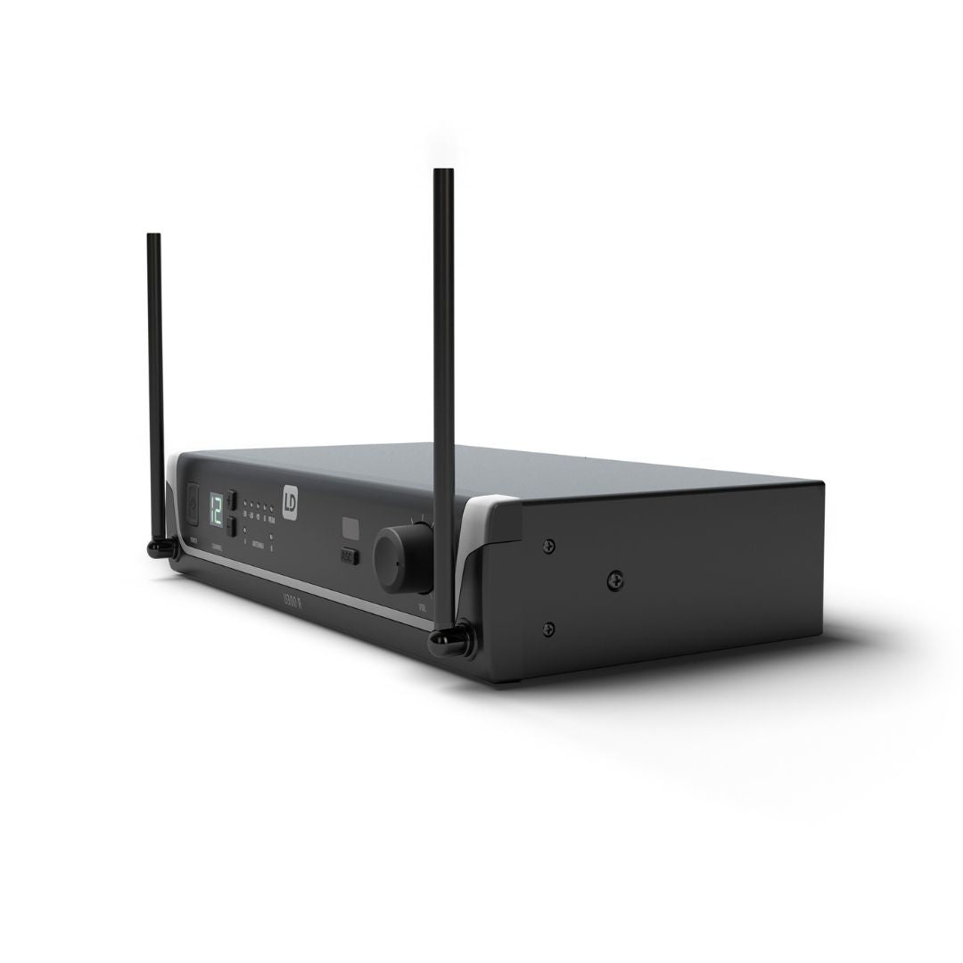 LD Systems LDU306BPL | Sistema Inalámbrico UHF Profesional con Micrófono Lavalier (Solapa)