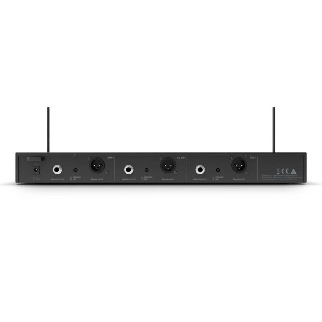 LD Systems LDU306HHD2 | Sistema Doble de Micrófonos Inalámbricos UHF Handheld