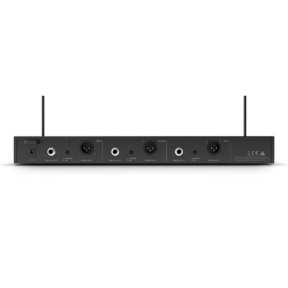 LD Systems LDU306HHD2 | Sistema Doble de Micrófonos Inalámbricos UHF Handheld