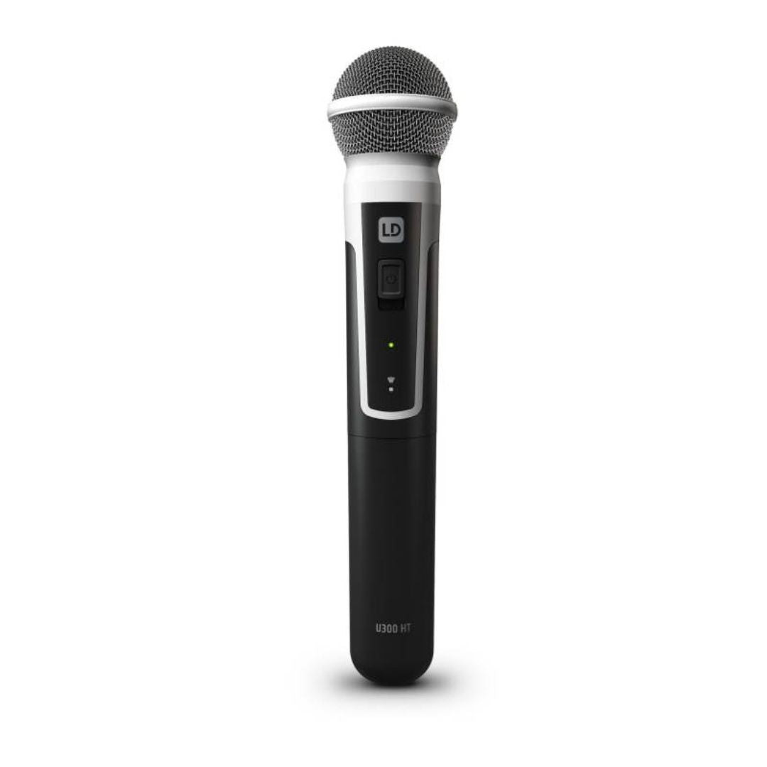 LD Systems LDU306HHD2 | Sistema Doble de Micrófonos Inalámbricos UHF Handheld