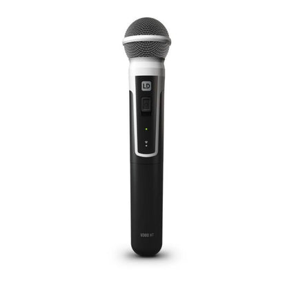 LD Systems LDU306HHD2 | Sistema Doble de Micrófonos Inalámbricos UHF Handheld