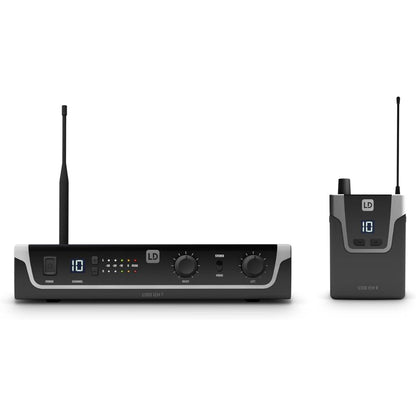 LD Systems LDU306IEMHP | Sistema In-Ear Monitor Inalámbrico Profesional 655–679 MHz