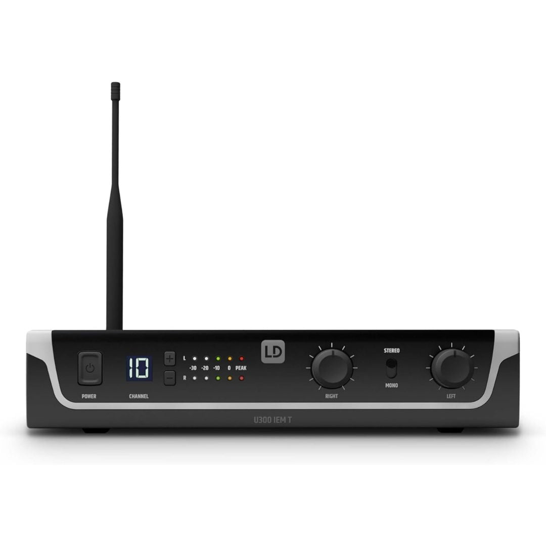 LD Systems LDU306IEMHP | Sistema In-Ear Monitor Inalámbrico Profesional 655–679 MHz