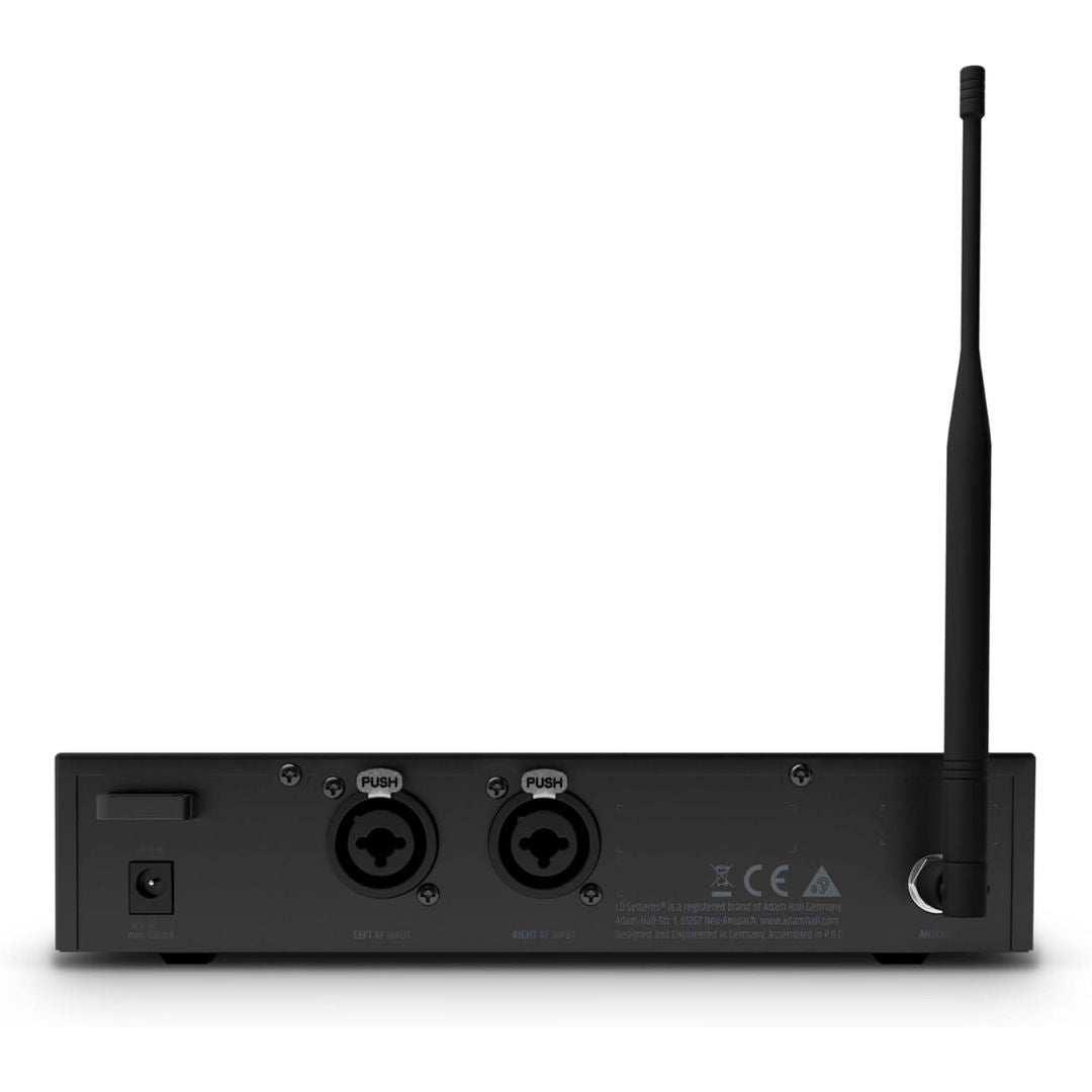LD Systems LDU306IEMHP | Sistema In-Ear Monitor Inalámbrico Profesional 655–679 MHz