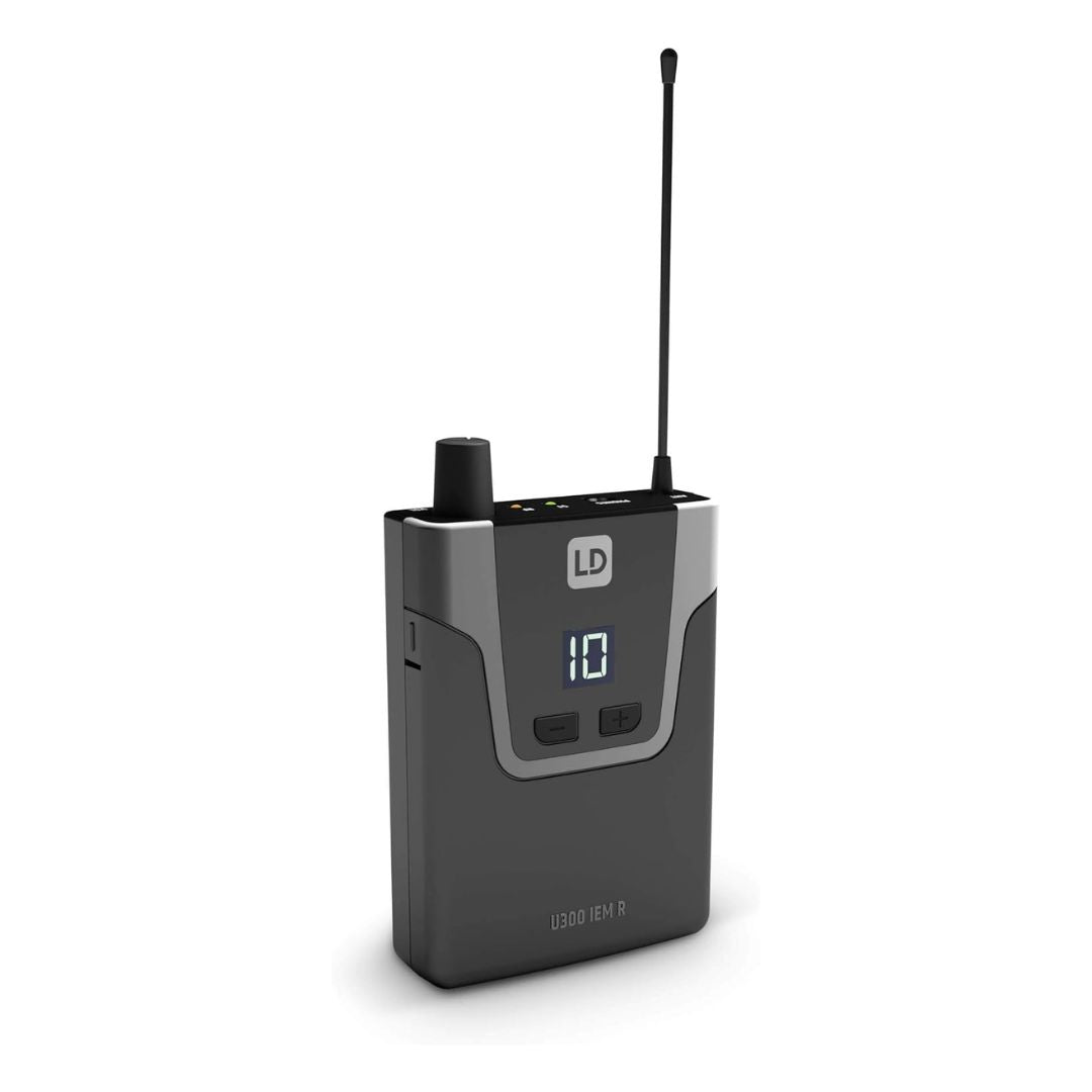 LD Systems LDU306IEMHP | Sistema In-Ear Monitor Inalámbrico Profesional 655–679 MHz
