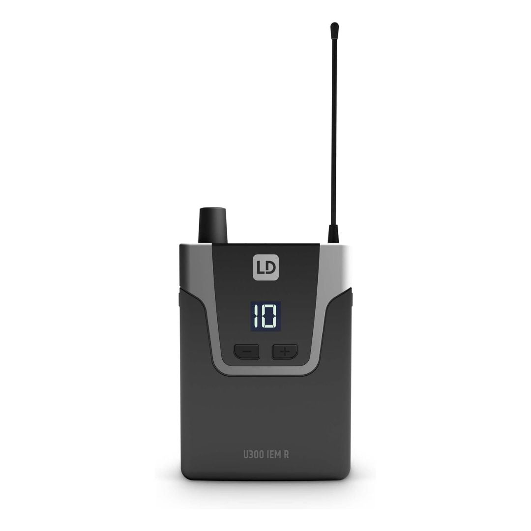 LD Systems LDU306IEMHP | Sistema In-Ear Monitor Inalámbrico Profesional 655–679 MHz