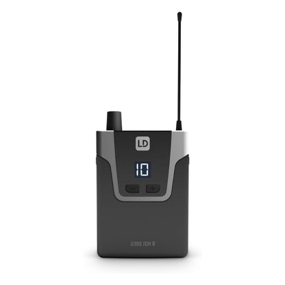 LD Systems LDU306IEMHP | Sistema In-Ear Monitor Inalámbrico Profesional 655–679 MHz