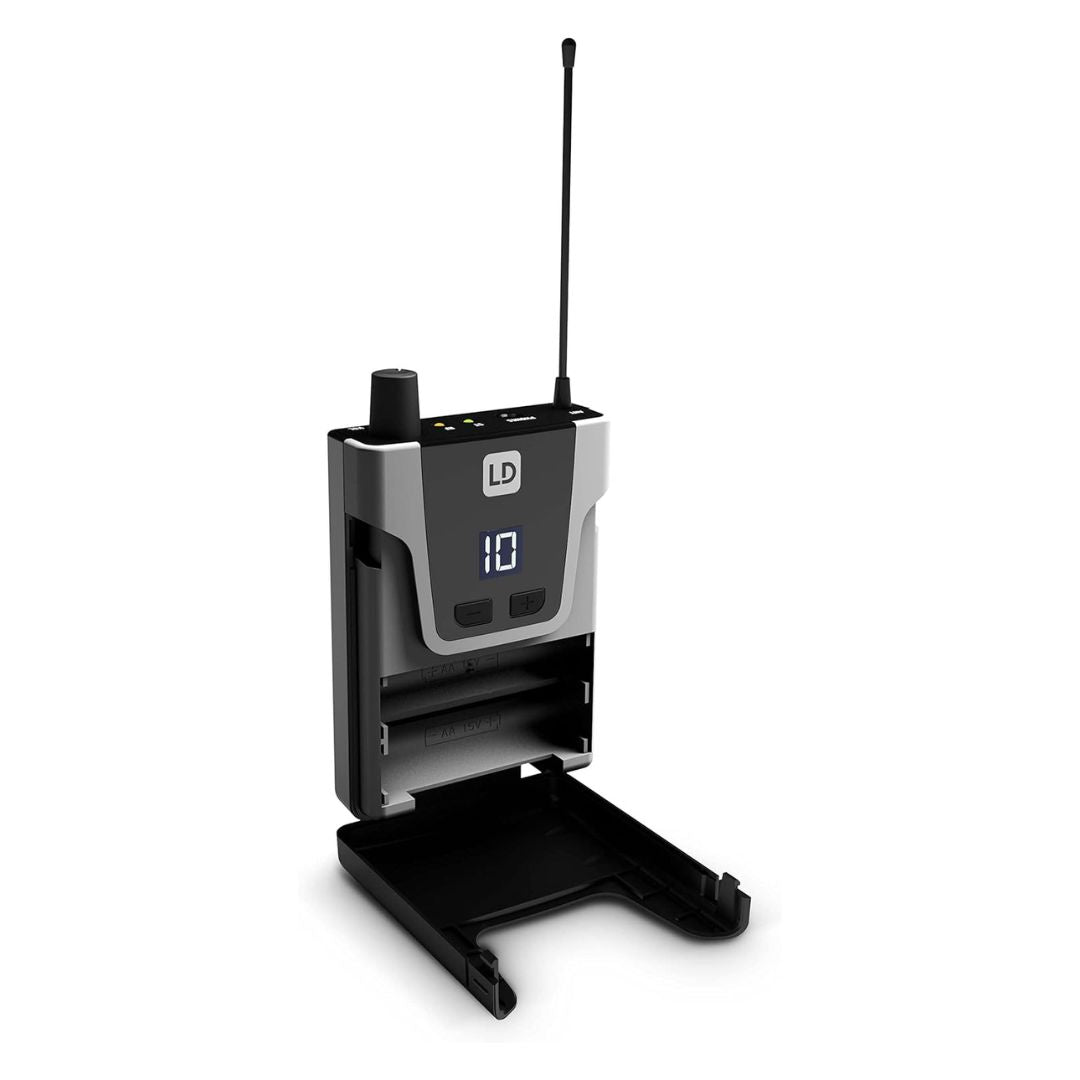 LD Systems LDU306IEMHP | Sistema In-Ear Monitor Inalámbrico Profesional 655–679 MHz